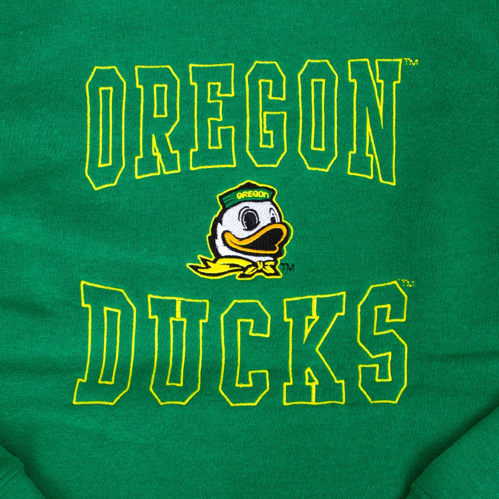 Ducks Spirit, Zoozatz, Green, Pullover, Polyester Blend, Kids, Youth, Sweatshirt, 897355